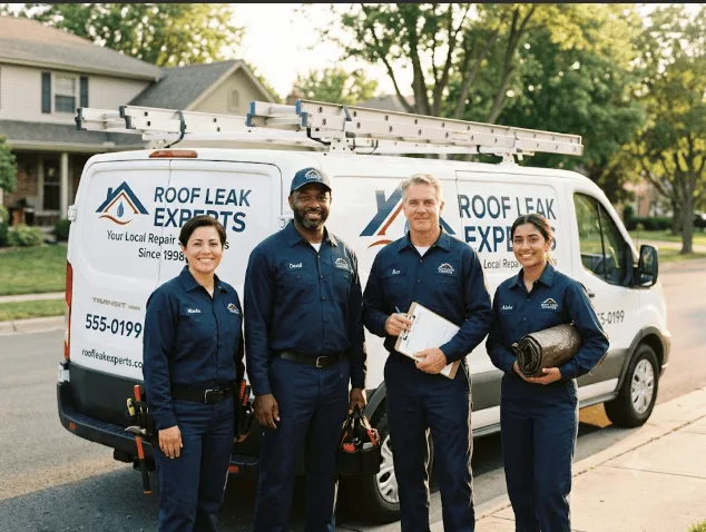 Roof Leak Repair company in Kensett, IA